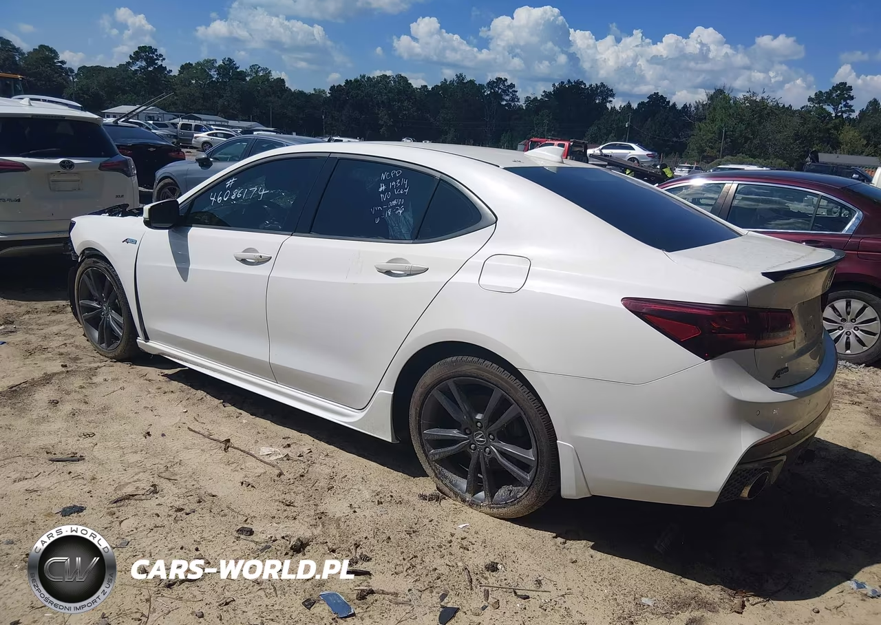 2018 Acura Tlx Tech A-Spec Pkgs VIN:19UUB2F69JA008100 - 3