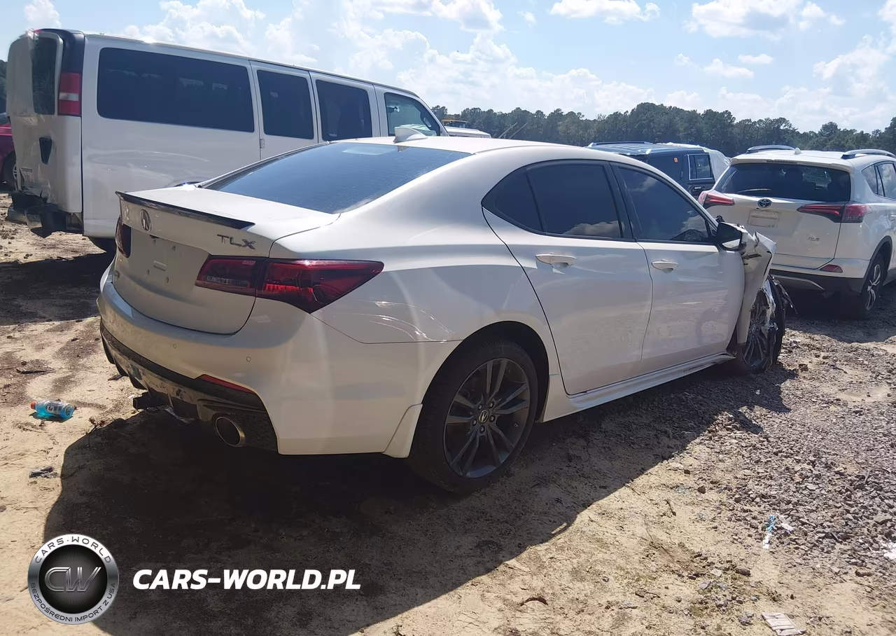 2018 Acura Tlx Tech A-Spec Pkgs VIN:19UUB2F69JA008100 - 4