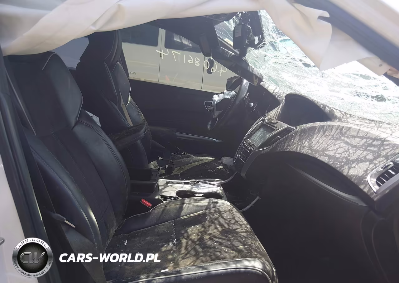 2018 Acura Tlx Tech A-Spec Pkgs VIN:19UUB2F69JA008100 - 5