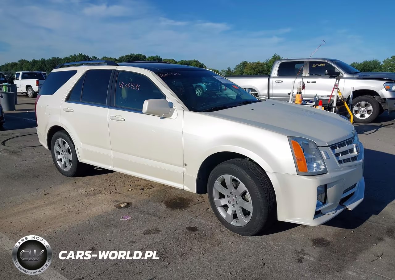 2008 Cadillac Srx V6 VIN:1GYEE637580155877 - 1