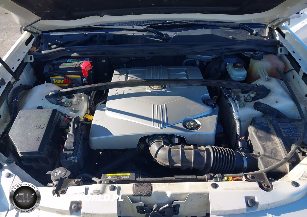 2008 Cadillac Srx V6 VIN:1GYEE637580155877 - 10