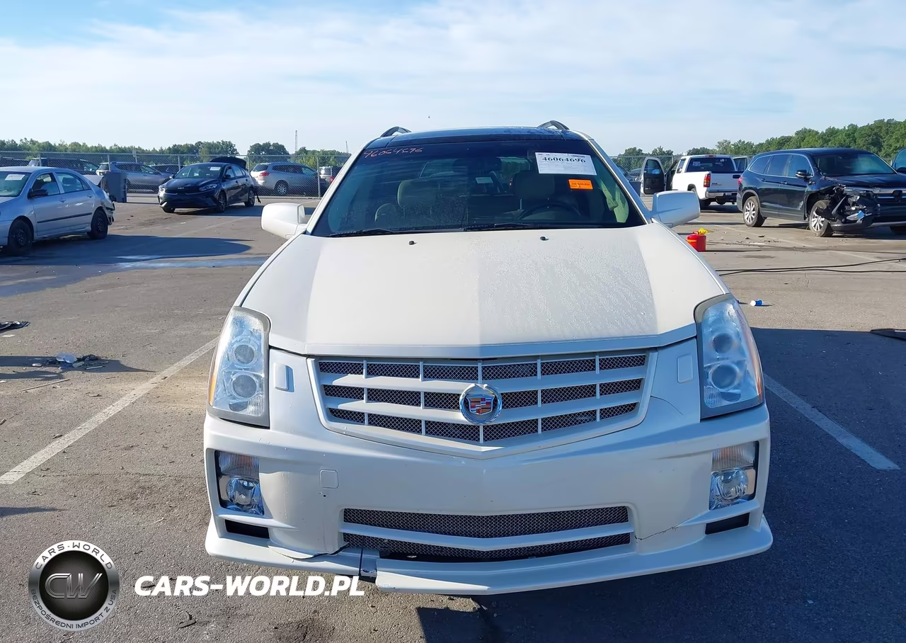 2008 Cadillac Srx V6 VIN:1GYEE637580155877 - 12