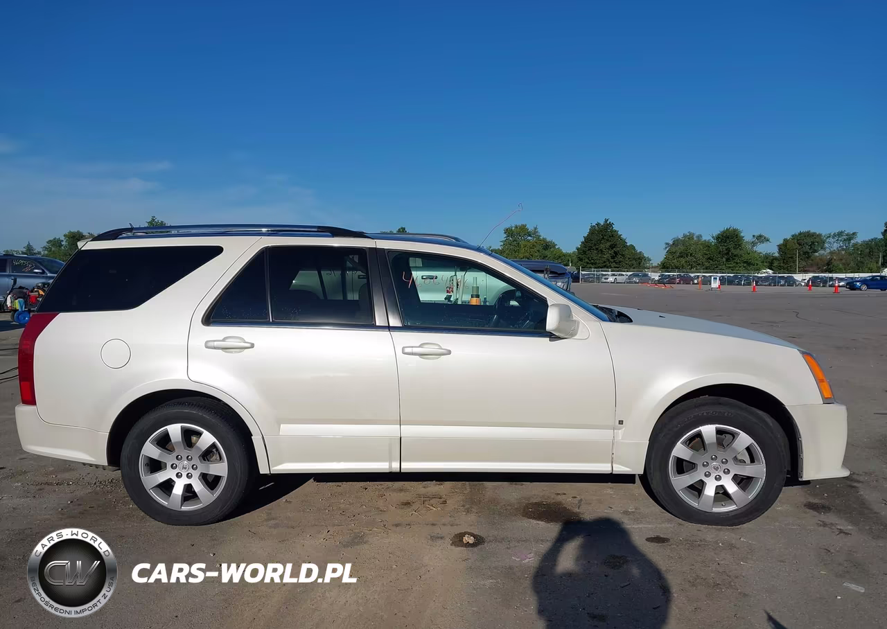 2008 Cadillac Srx V6 VIN:1GYEE637580155877 - 13