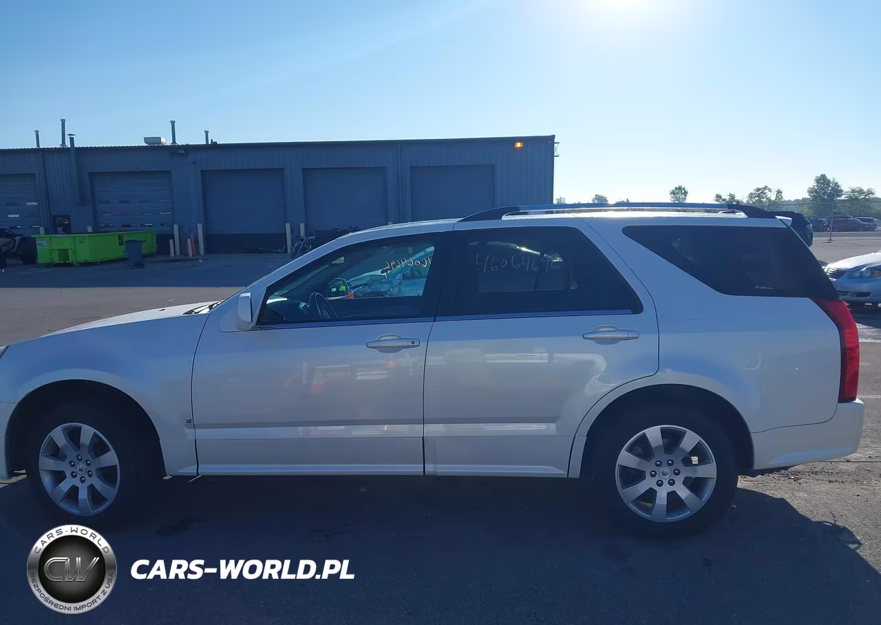 2008 Cadillac Srx V6 VIN:1GYEE637580155877 - 14