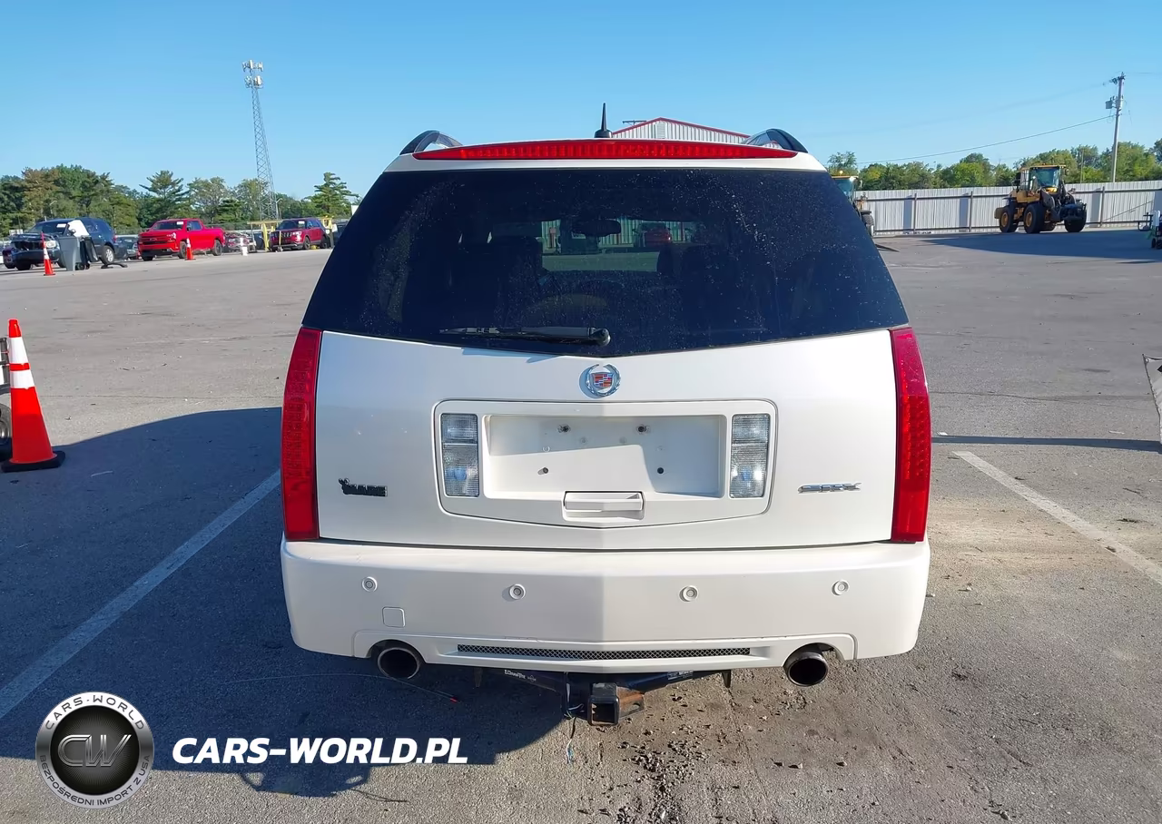 2008 Cadillac Srx V6 VIN:1GYEE637580155877 - 16