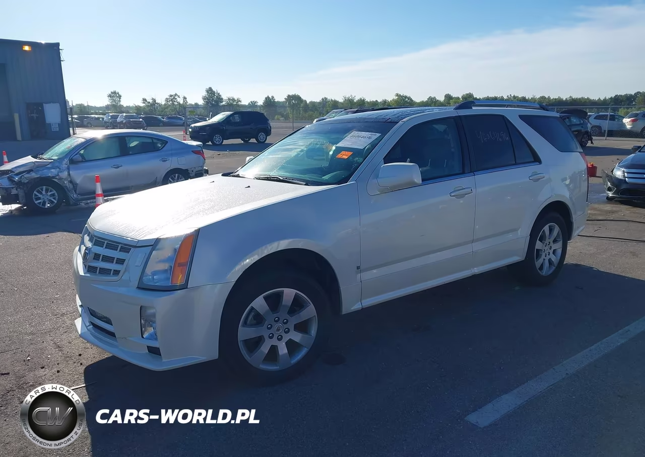 2008 Cadillac Srx V6 VIN:1GYEE637580155877 - 2