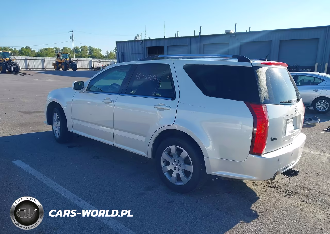 2008 Cadillac Srx V6 VIN:1GYEE637580155877 - 3