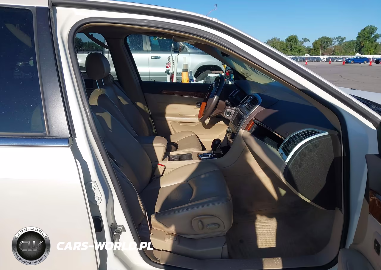 2008 Cadillac Srx V6 VIN:1GYEE637580155877 - 5