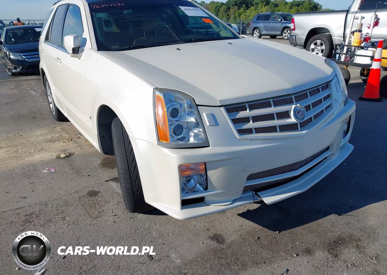 2008 Cadillac Srx V6 VIN:1GYEE637580155877 - 6