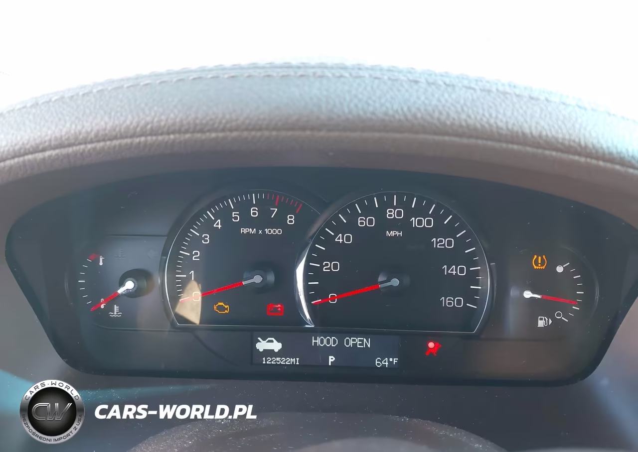 2008 Cadillac Srx V6 VIN:1GYEE637580155877 - 7