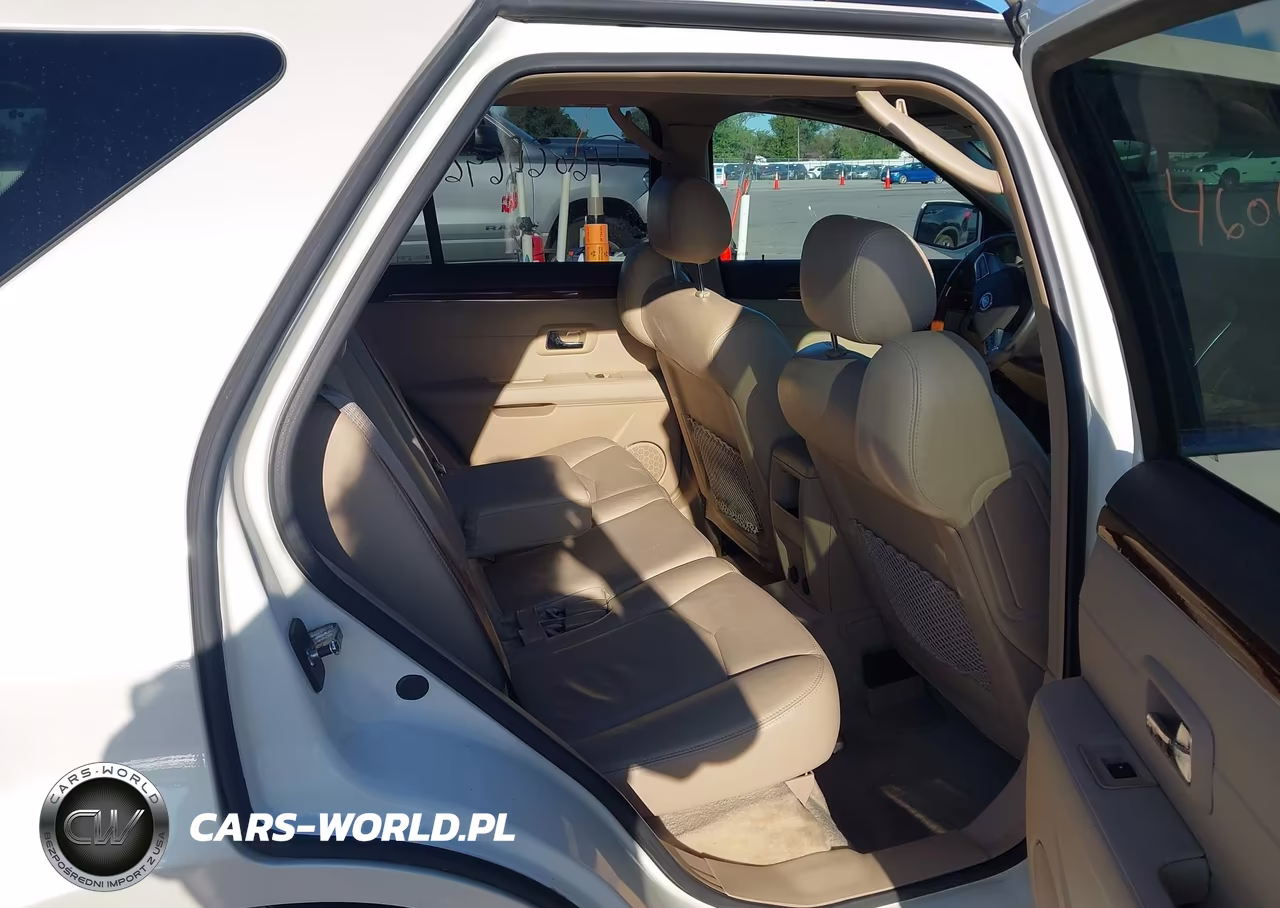 2008 Cadillac Srx V6 VIN:1GYEE637580155877 - 8
