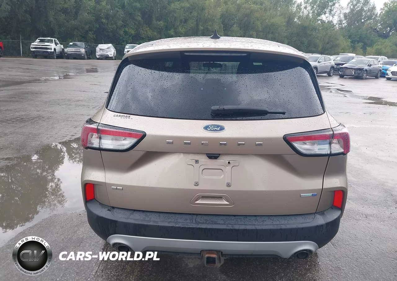 2020 Ford Escape Se VIN:1FMCU9G69LUB24048 - 16