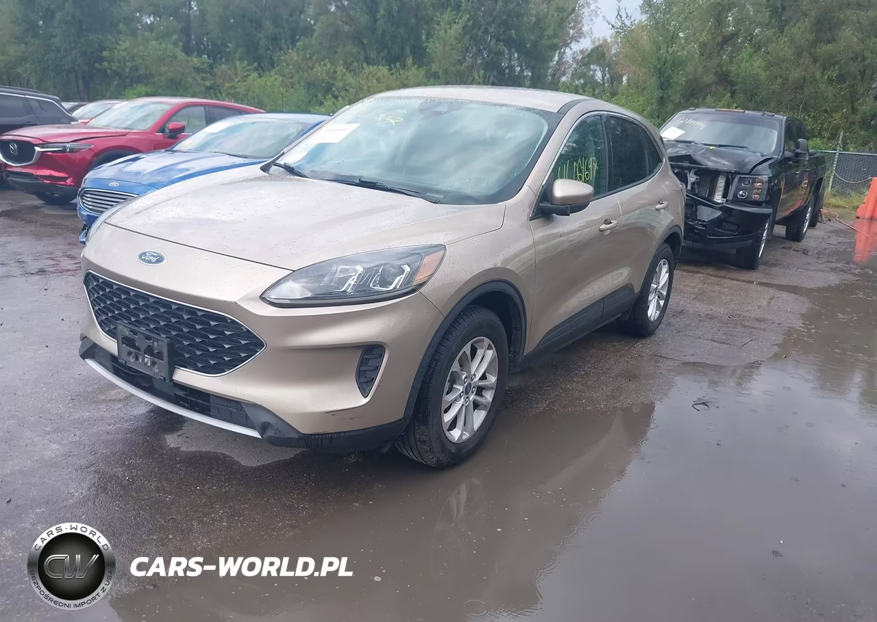 2020 Ford Escape Se VIN:1FMCU9G69LUB24048 - 2