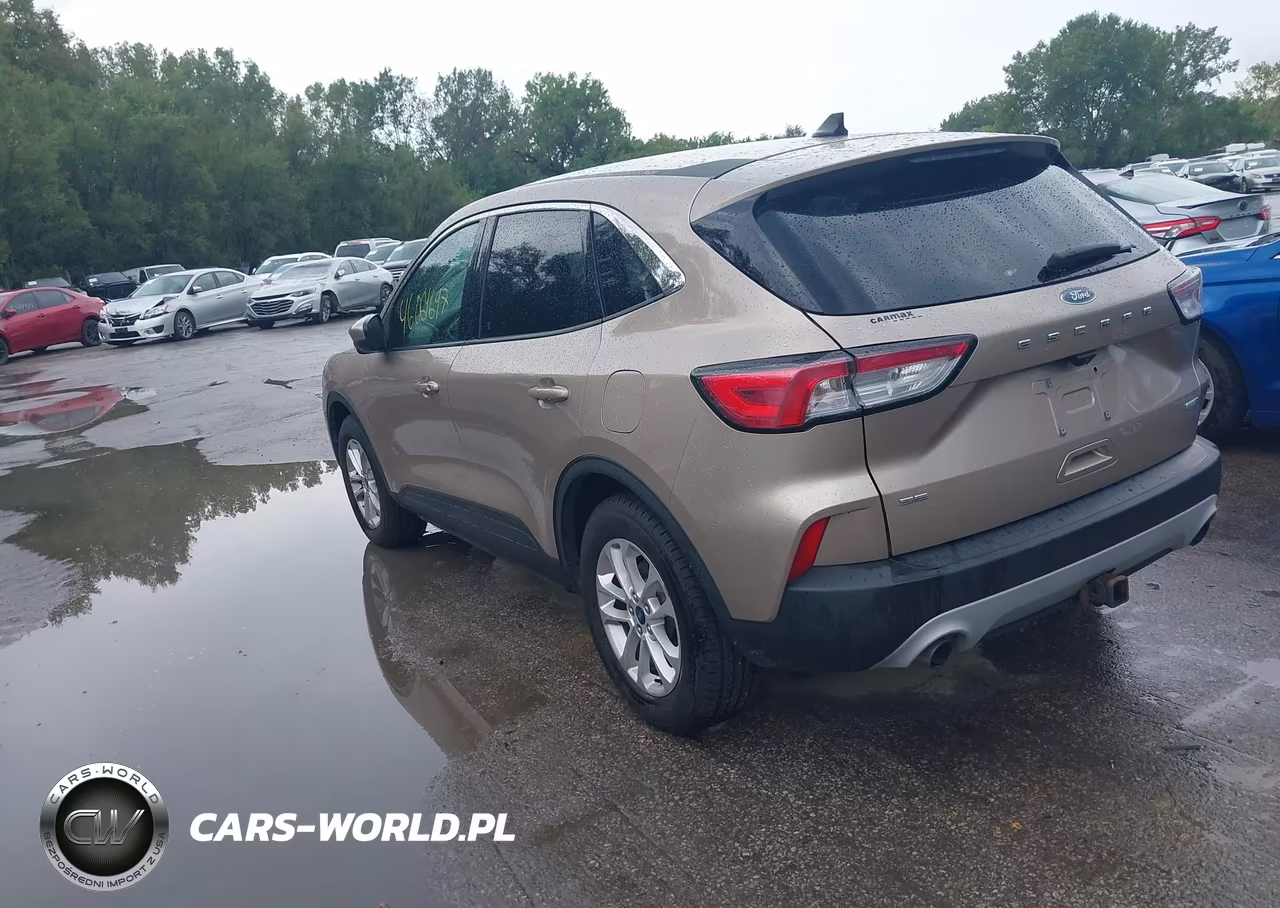 2020 Ford Escape Se VIN:1FMCU9G69LUB24048 - 3