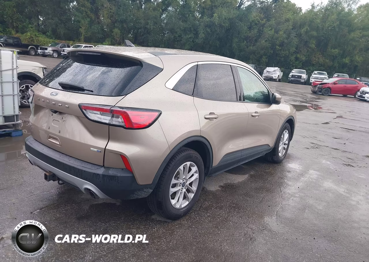 2020 Ford Escape Se VIN:1FMCU9G69LUB24048 - 4