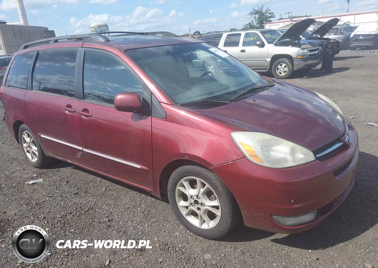 2004 Toyota Sienna Xle Limited