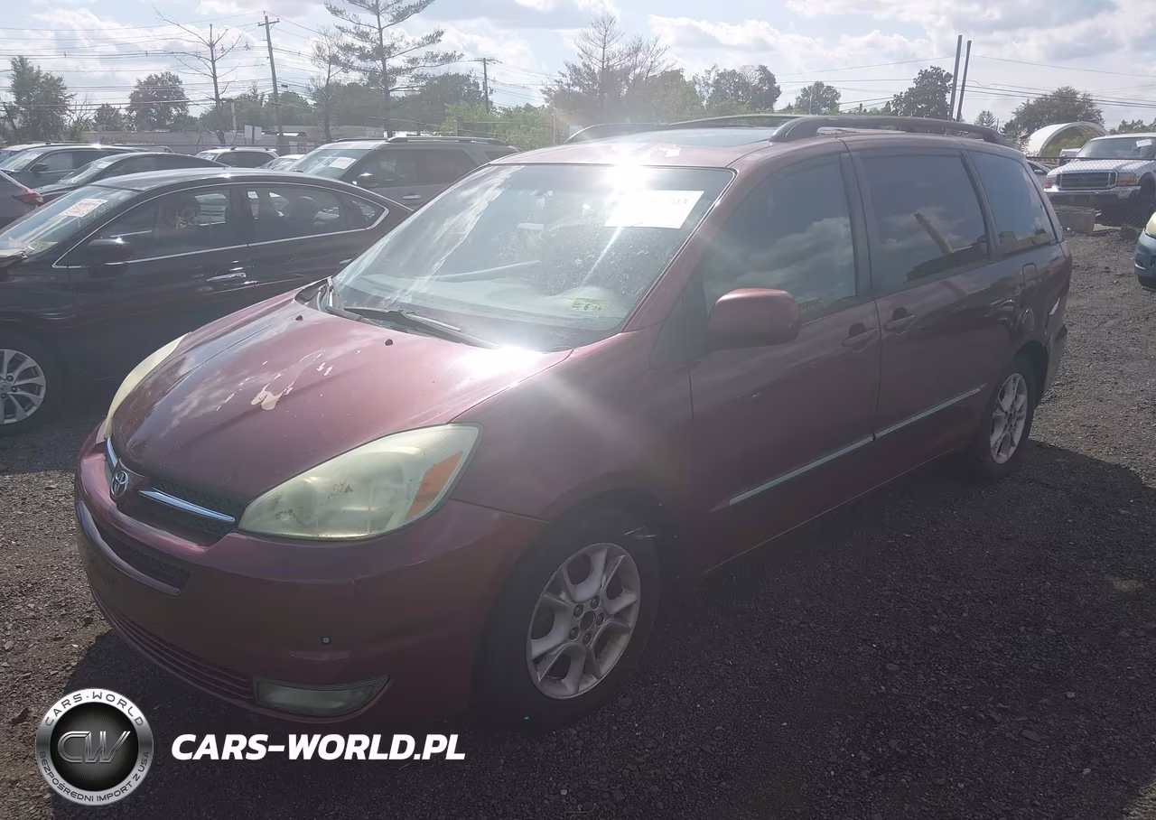 2004 Toyota Sienna Xle Limited VIN:5TDZA22C74S173816 - 2