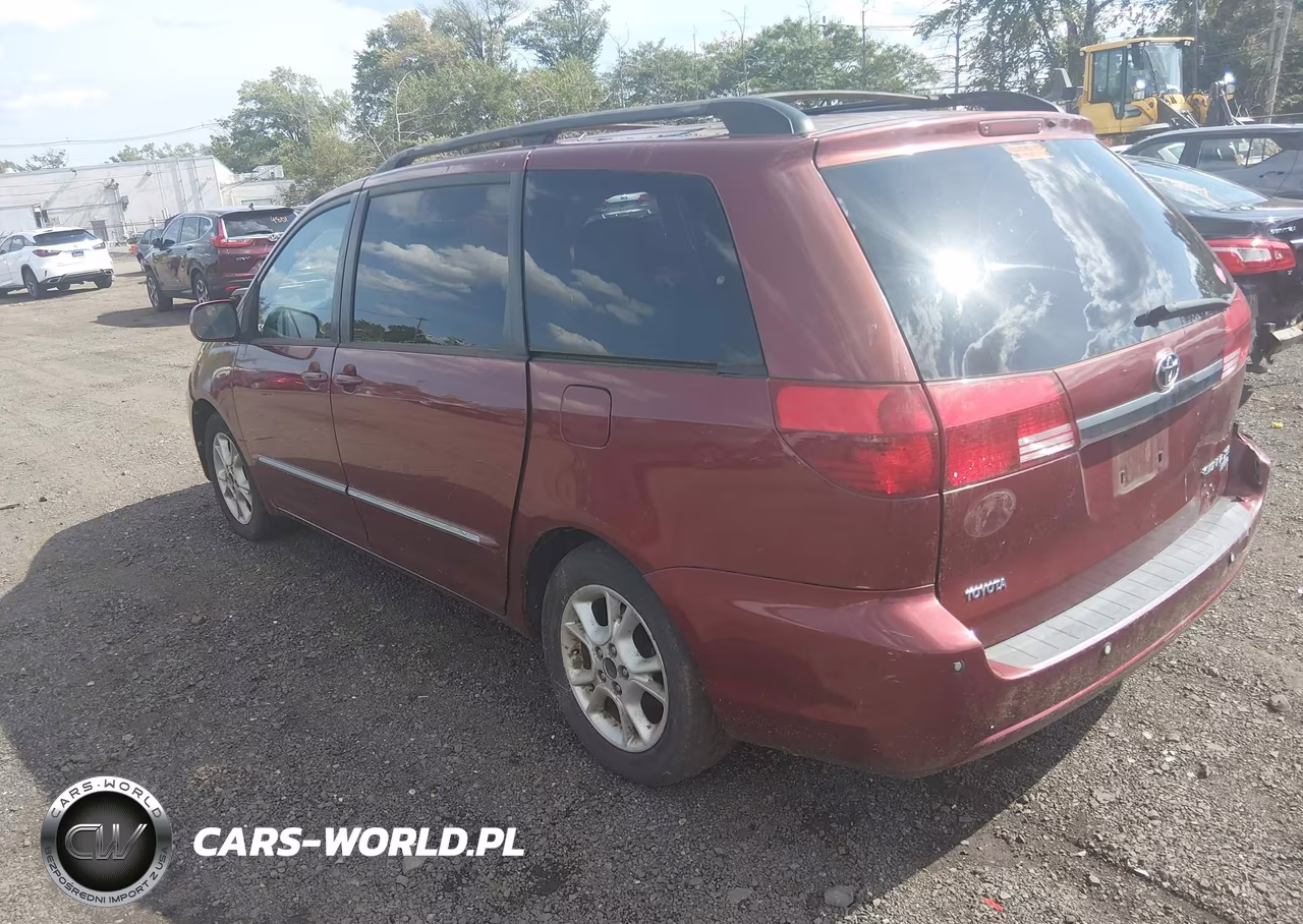 2004 Toyota Sienna Xle Limited VIN:5TDZA22C74S173816 - 3