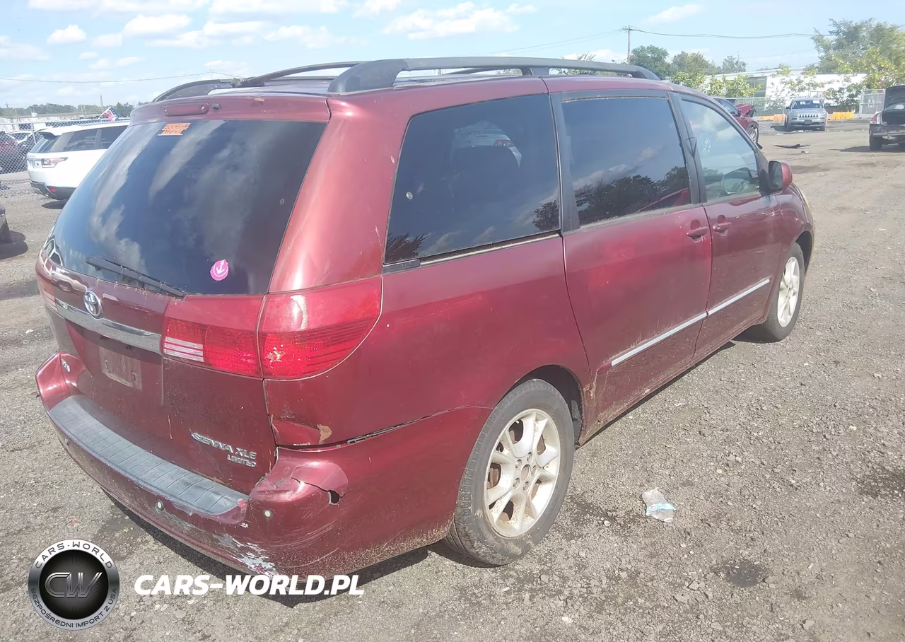 2004 Toyota Sienna Xle Limited VIN:5TDZA22C74S173816 - 4