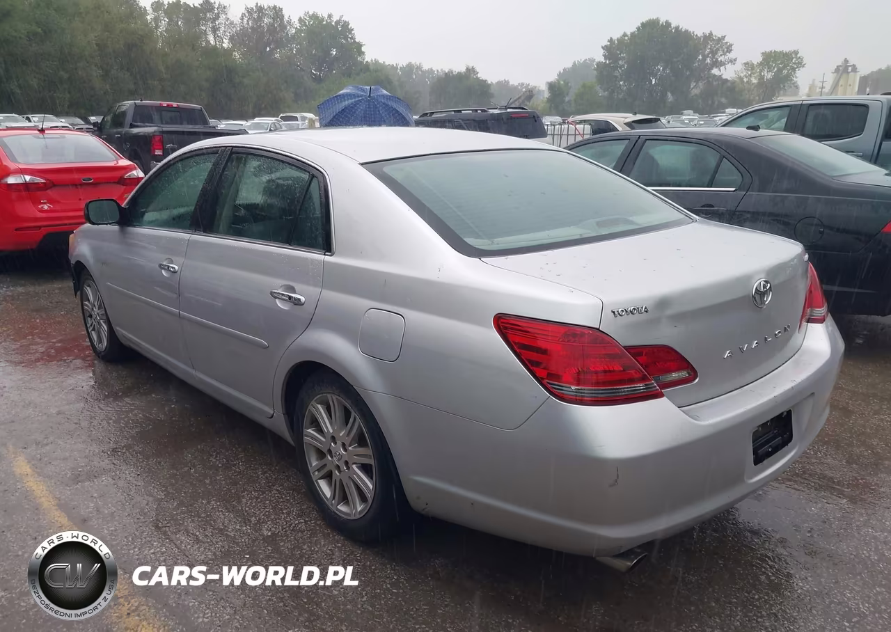 2008 Toyota Avalon Limited VIN:4T1BK36B68U273389 - 3
