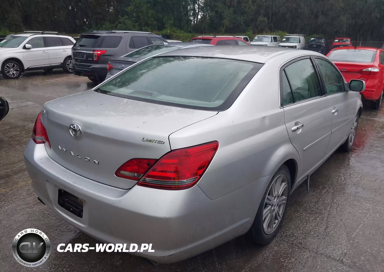 2008 Toyota Avalon Limited VIN:4T1BK36B68U273389 - 4