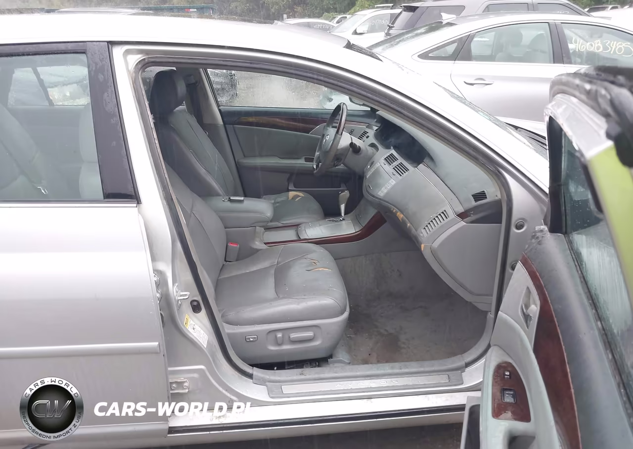 2008 Toyota Avalon Limited VIN:4T1BK36B68U273389 - 5