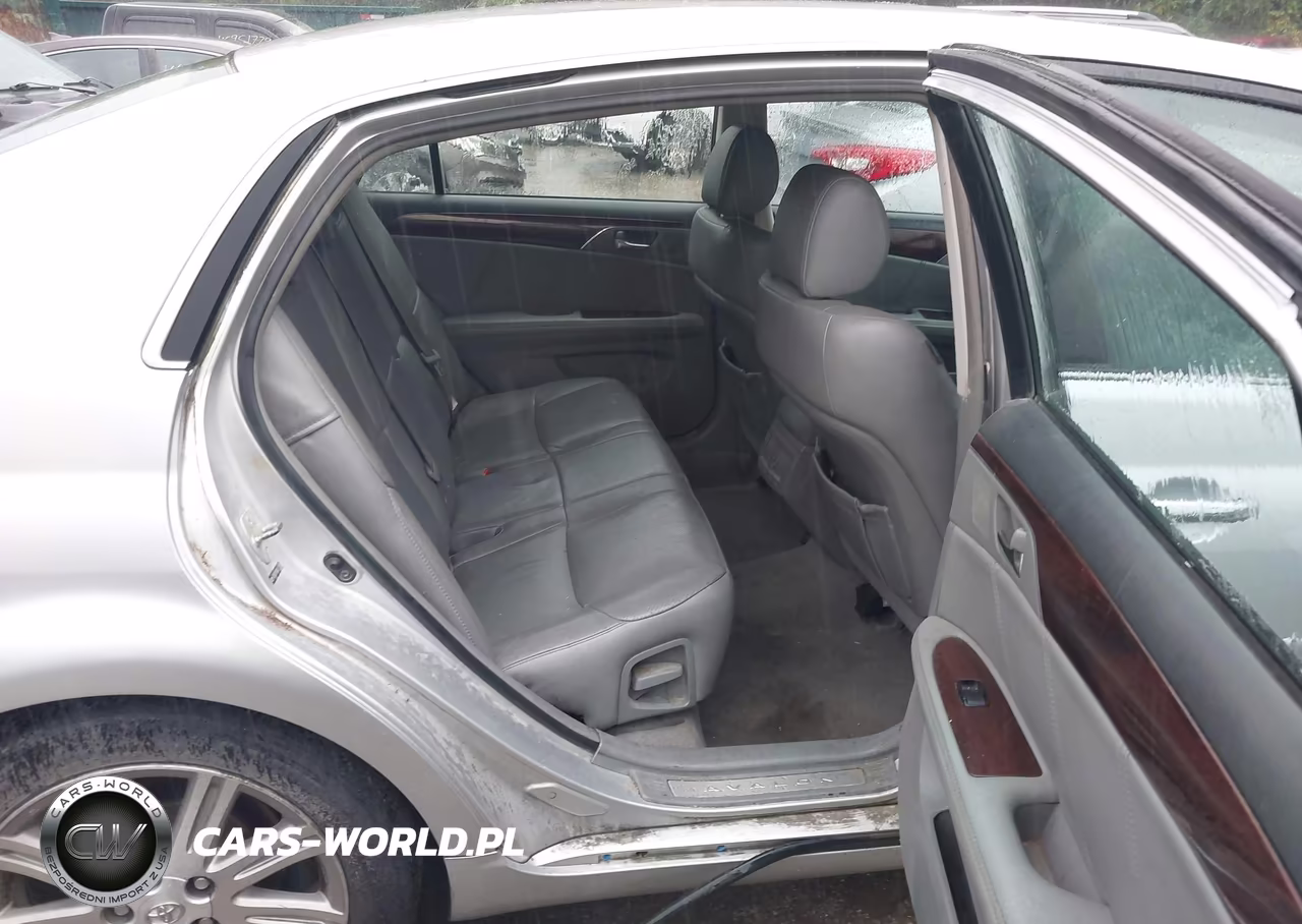 2008 Toyota Avalon Limited VIN:4T1BK36B68U273389 - 8