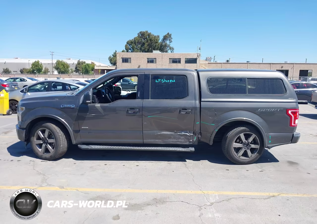 2017 Ford F-150 Xlt VIN:1FTEW1CP8HKD19360 - 14
