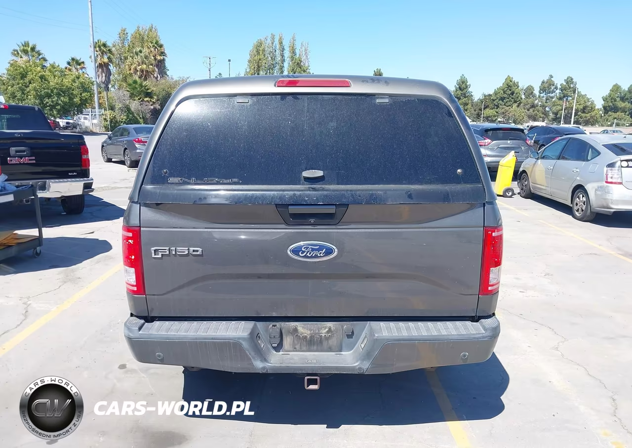 2017 Ford F-150 Xlt VIN:1FTEW1CP8HKD19360 - 16