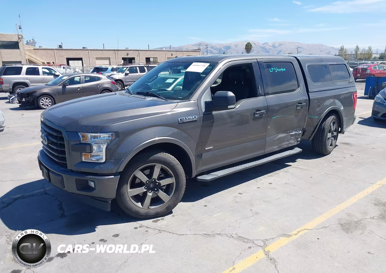 2017 Ford F-150 Xlt VIN:1FTEW1CP8HKD19360 - 2