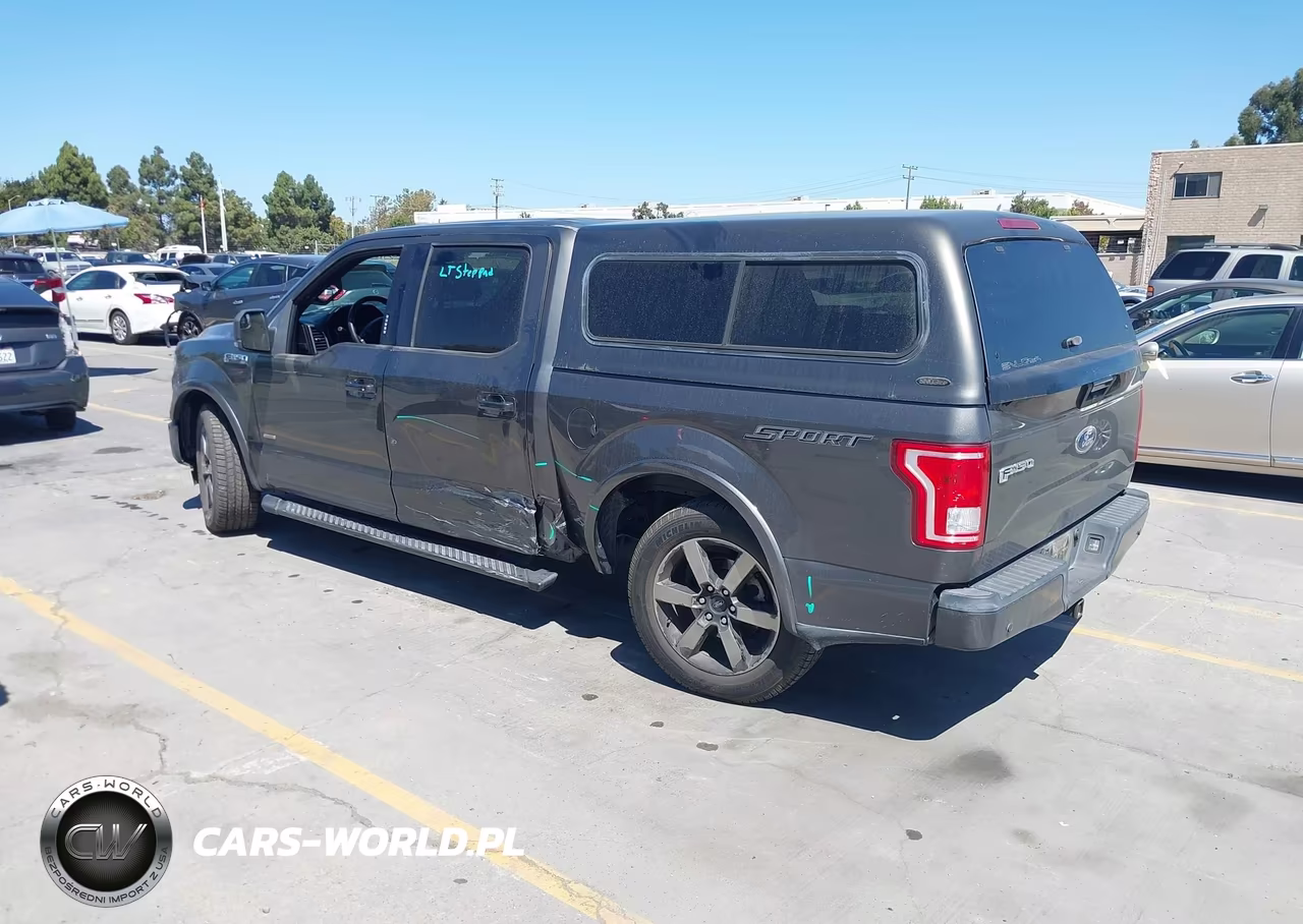 2017 Ford F-150 Xlt VIN:1FTEW1CP8HKD19360 - 3