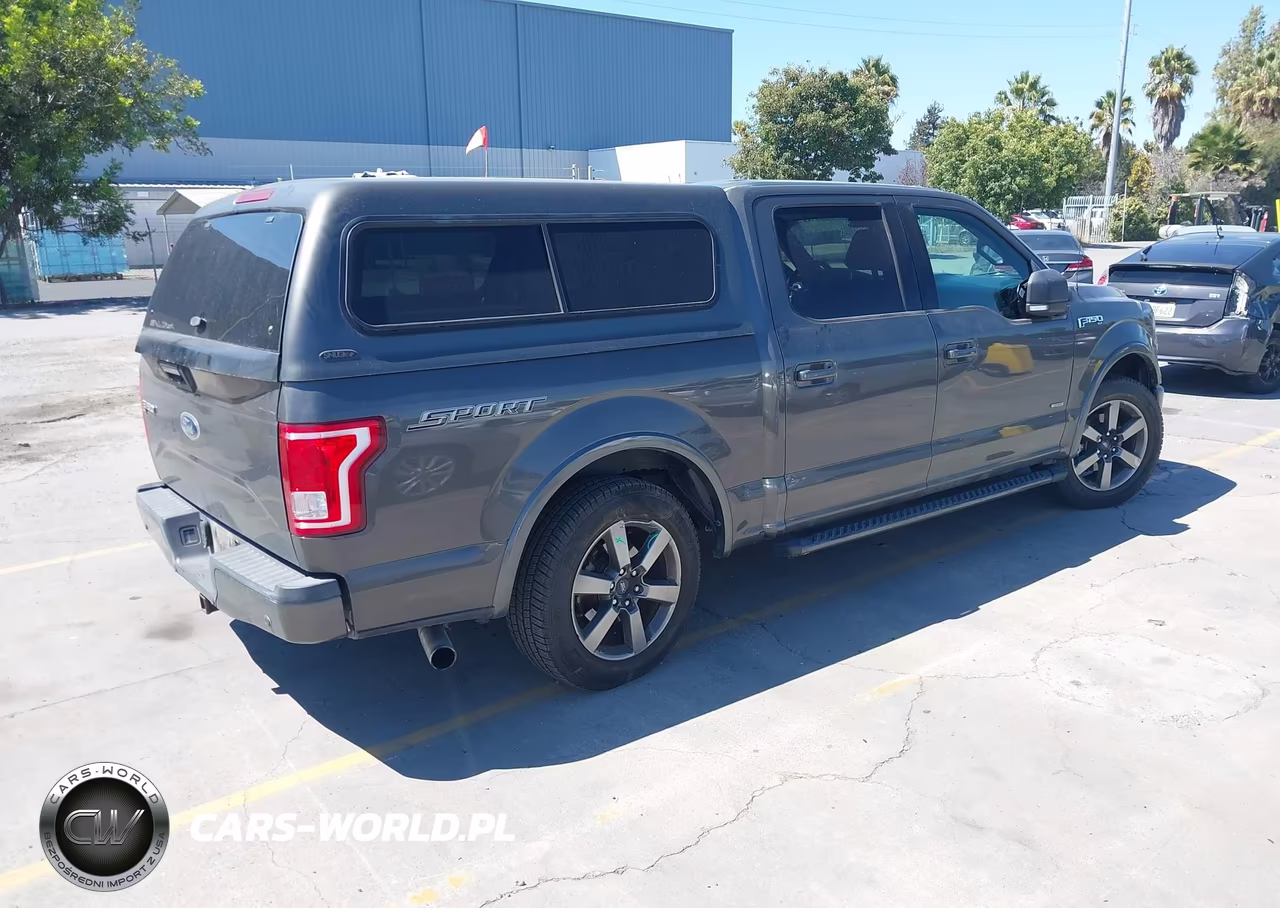 2017 Ford F-150 Xlt VIN:1FTEW1CP8HKD19360 - 4
