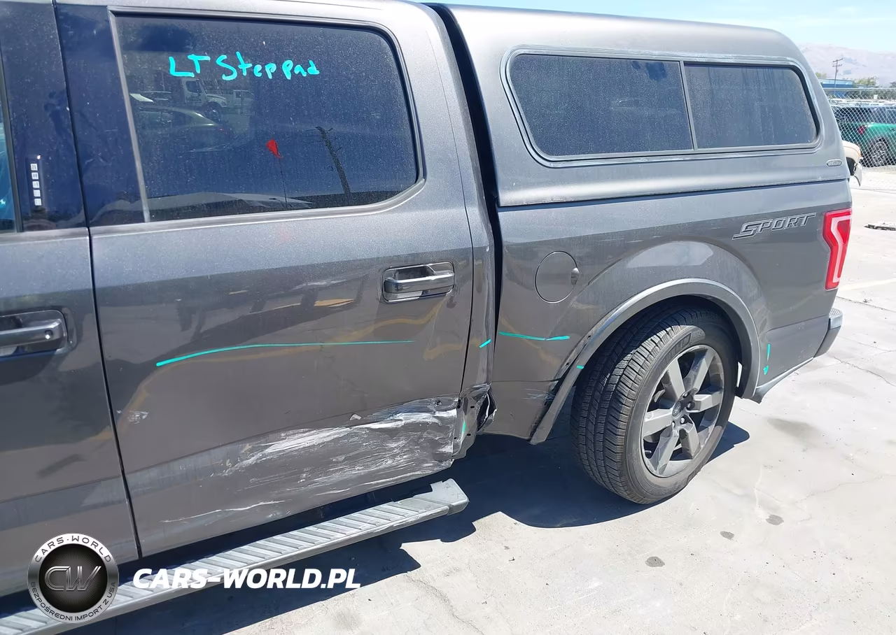 2017 Ford F-150 Xlt VIN:1FTEW1CP8HKD19360 - 6