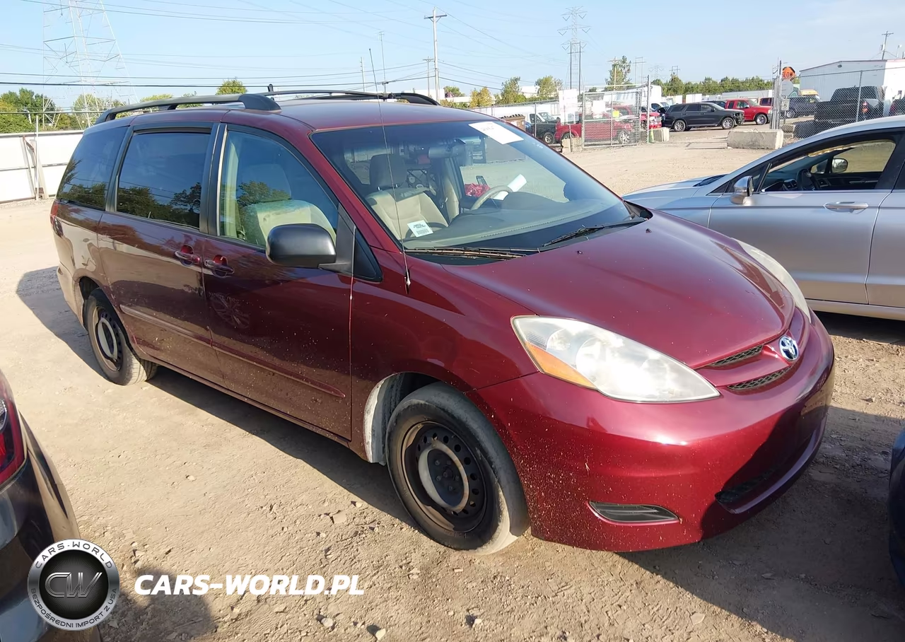 2008 Toyota Sienna Le