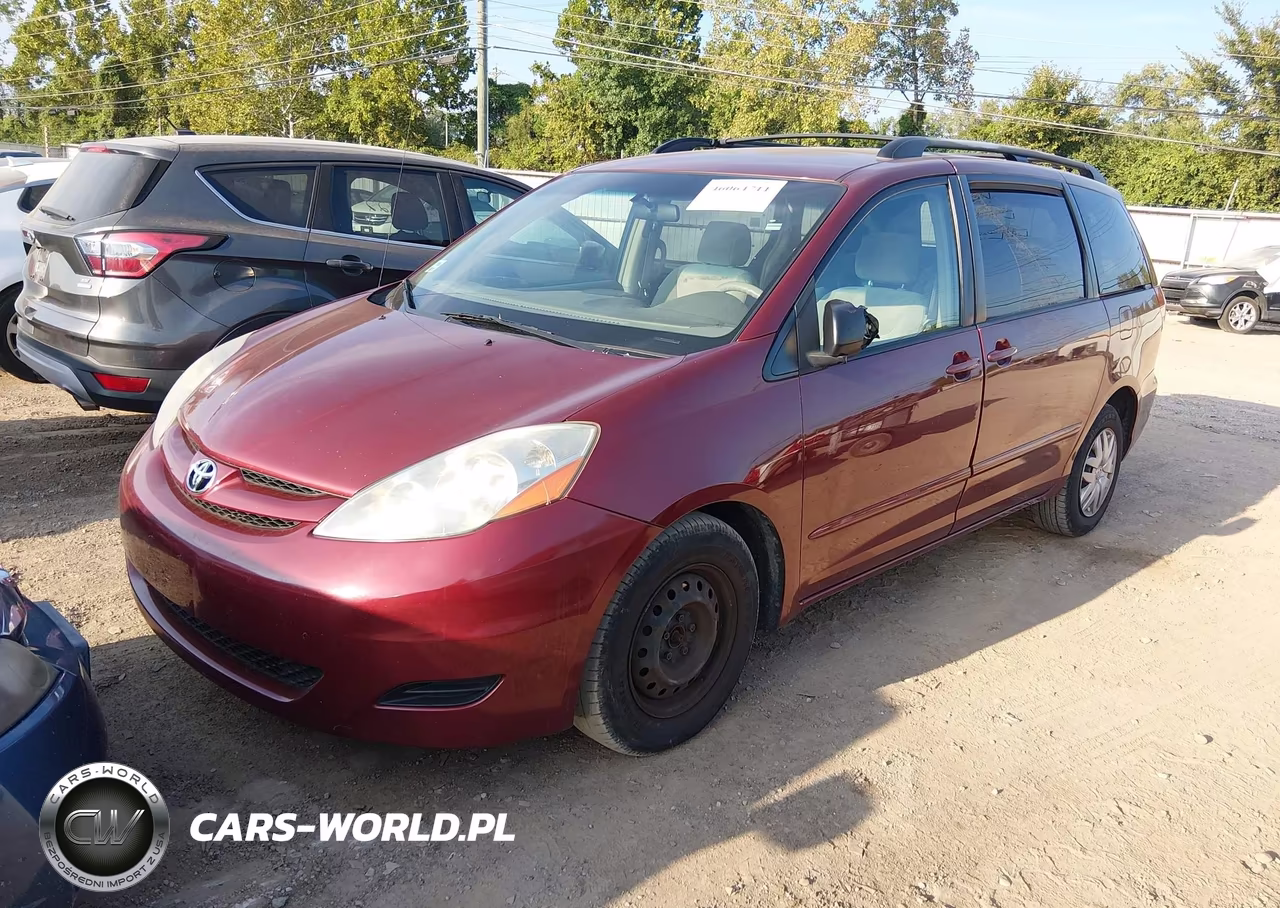 2008 Toyota Sienna Le VIN:5TDZK23C88S106269 - 2