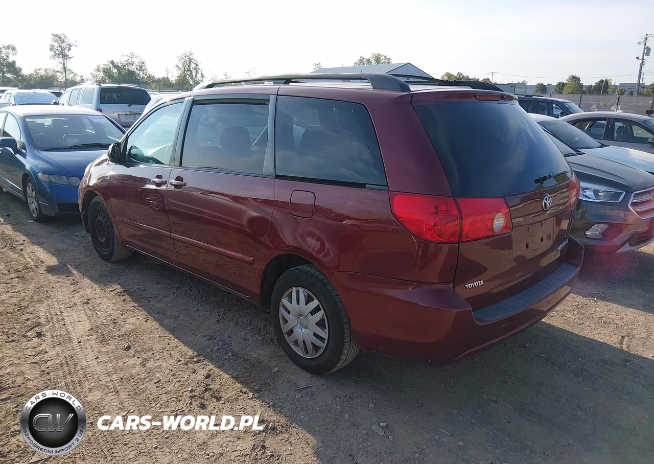 2008 Toyota Sienna Le VIN:5TDZK23C88S106269 - 3