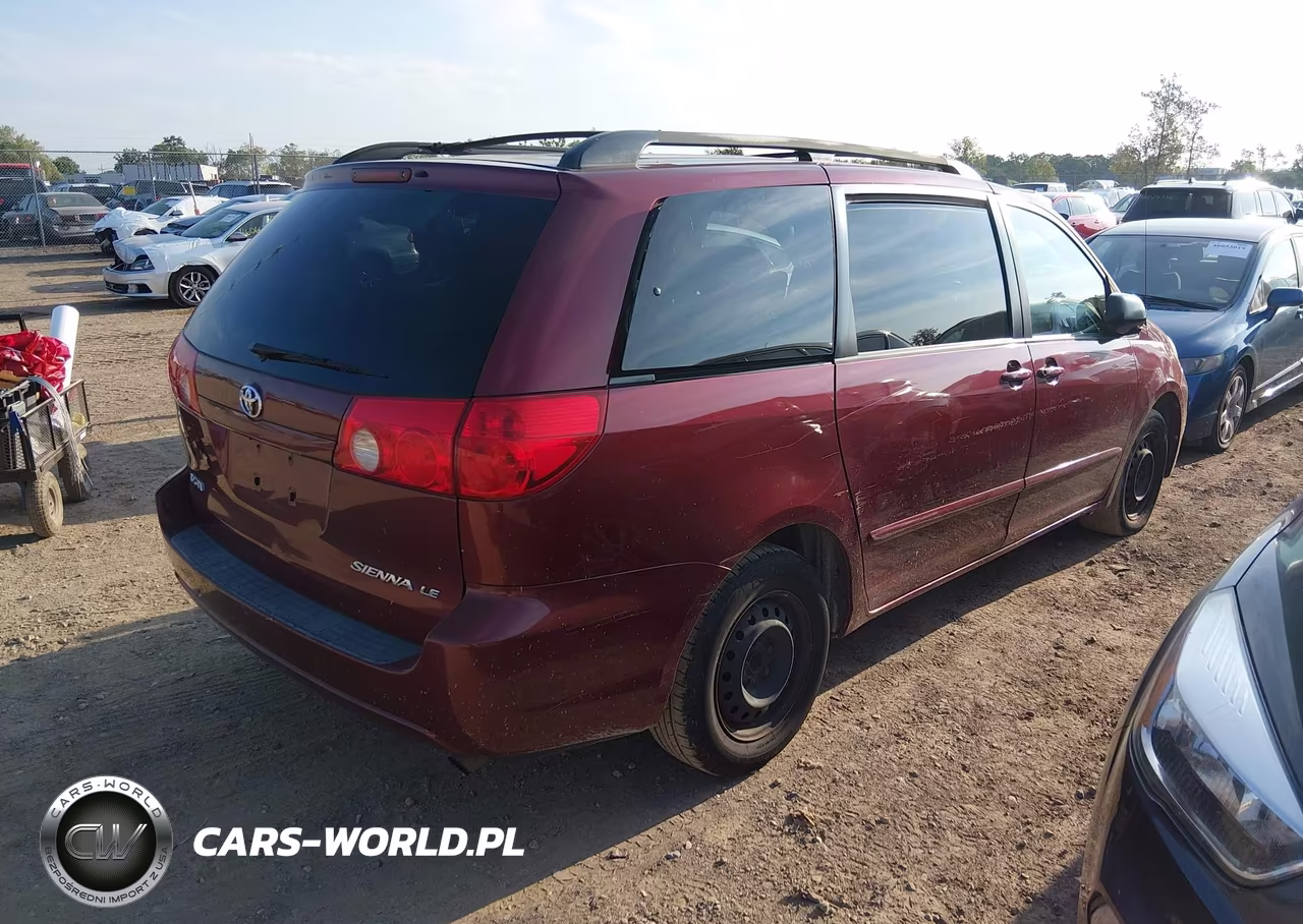 2008 Toyota Sienna Le VIN:5TDZK23C88S106269 - 4