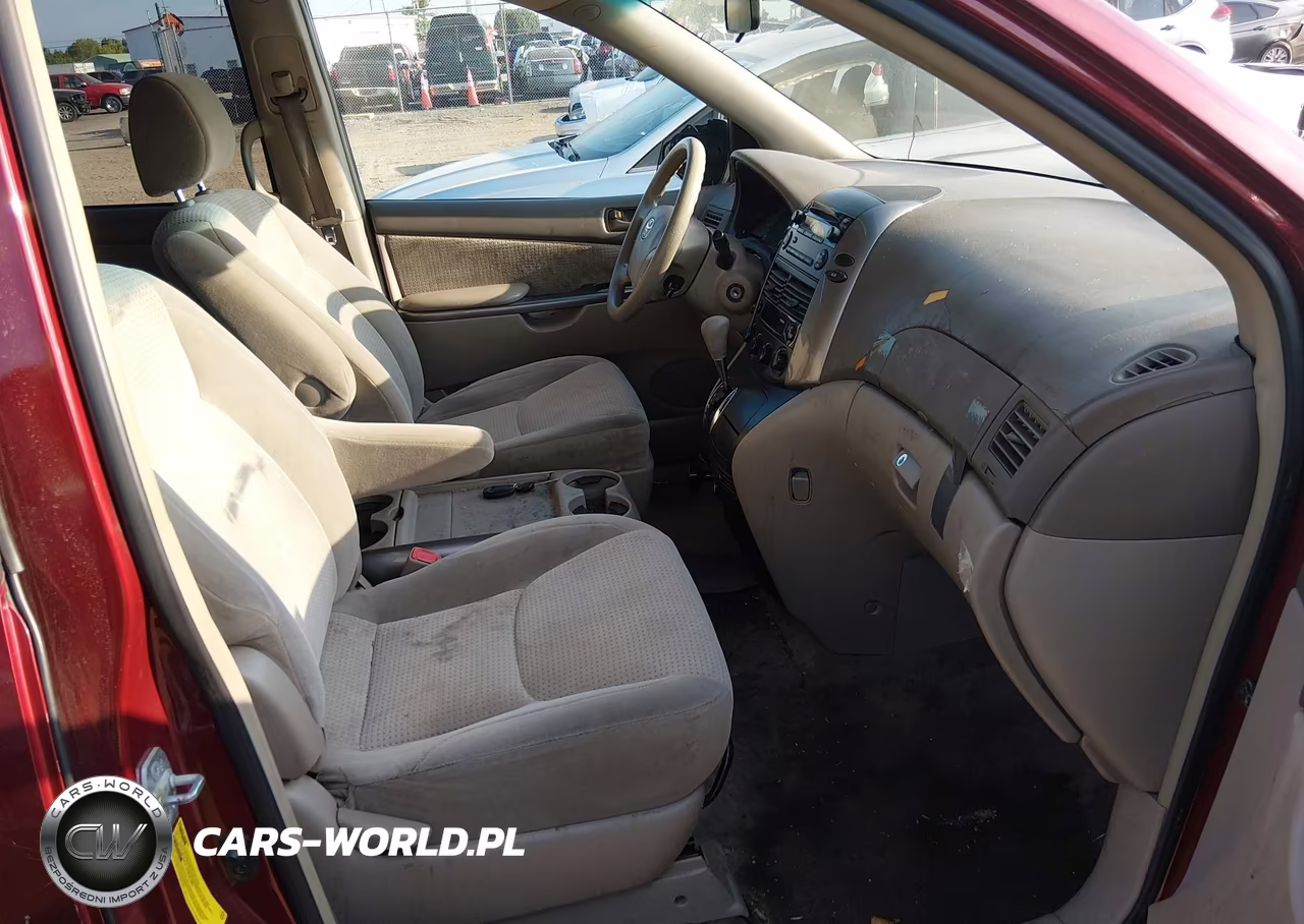2008 Toyota Sienna Le VIN:5TDZK23C88S106269 - 5