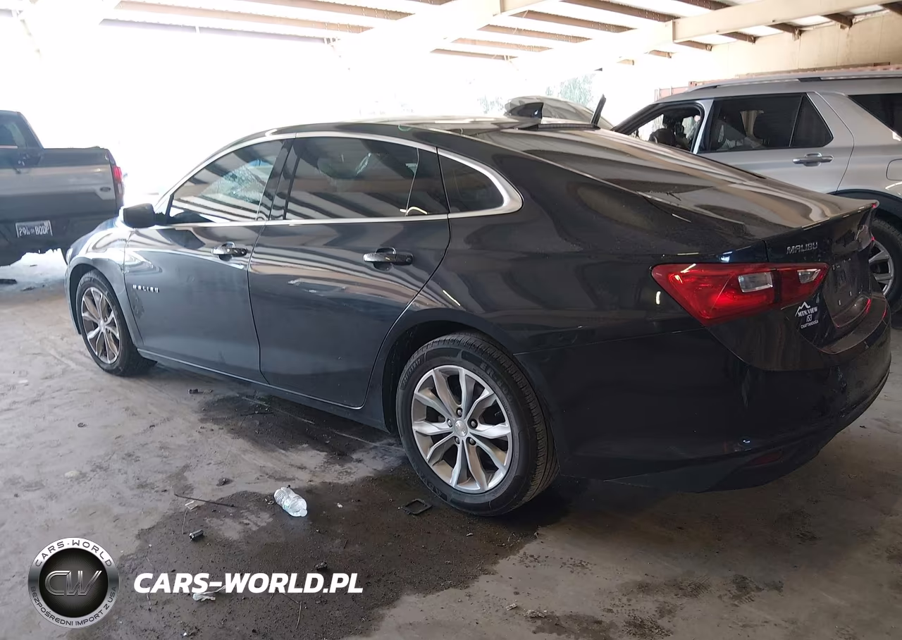 2023 Chevrolet Malibu Fwd 1Lt VIN:1G1ZD5ST2PF220417 - 3