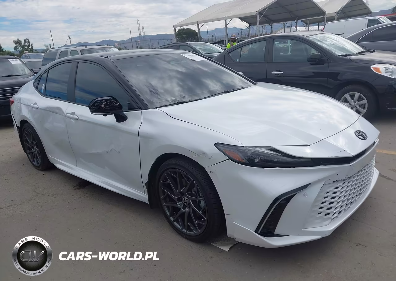 2025 Toyota Camry Xse