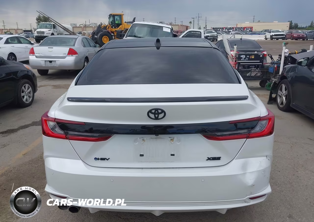 2025 Toyota Camry Xse VIN:4T1DAACK8SU034535 - 16
