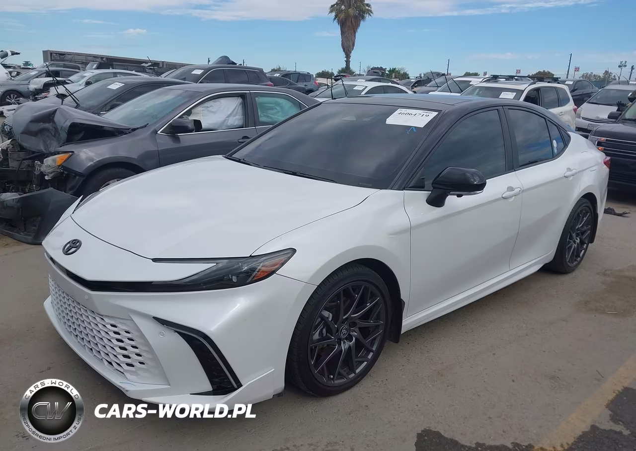2025 Toyota Camry Xse VIN:4T1DAACK8SU034535 - 2