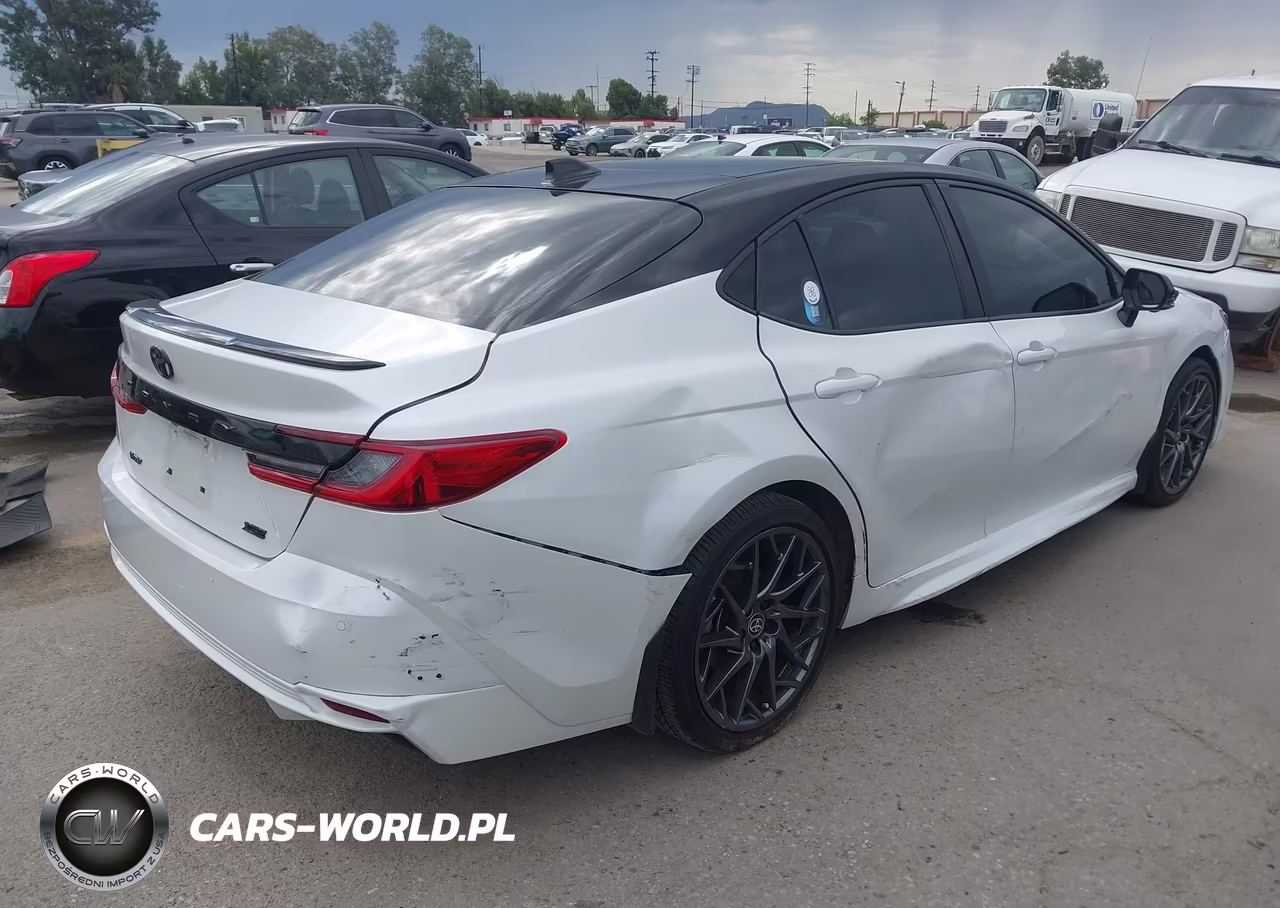 2025 Toyota Camry Xse VIN:4T1DAACK8SU034535 - 4