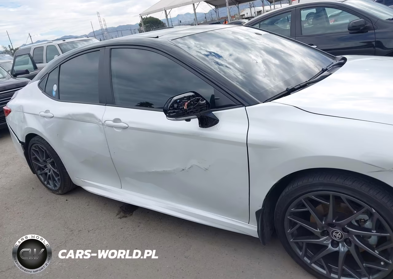 2025 Toyota Camry Xse VIN:4T1DAACK8SU034535 - 6