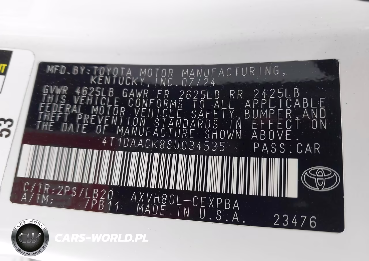 2025 Toyota Camry Xse VIN:4T1DAACK8SU034535 - 9