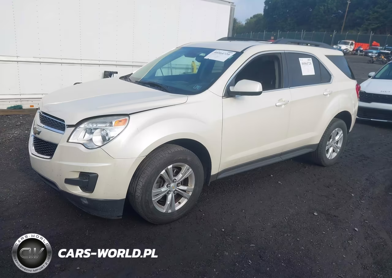 2014 Chevrolet Equinox 1Lt VIN:1GNFLFEK9EZ135972 - 2