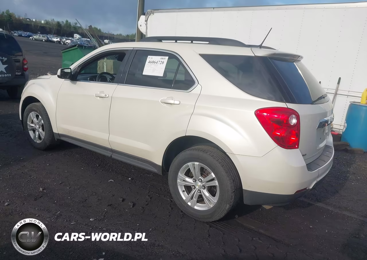 2014 Chevrolet Equinox 1Lt VIN:1GNFLFEK9EZ135972 - 3