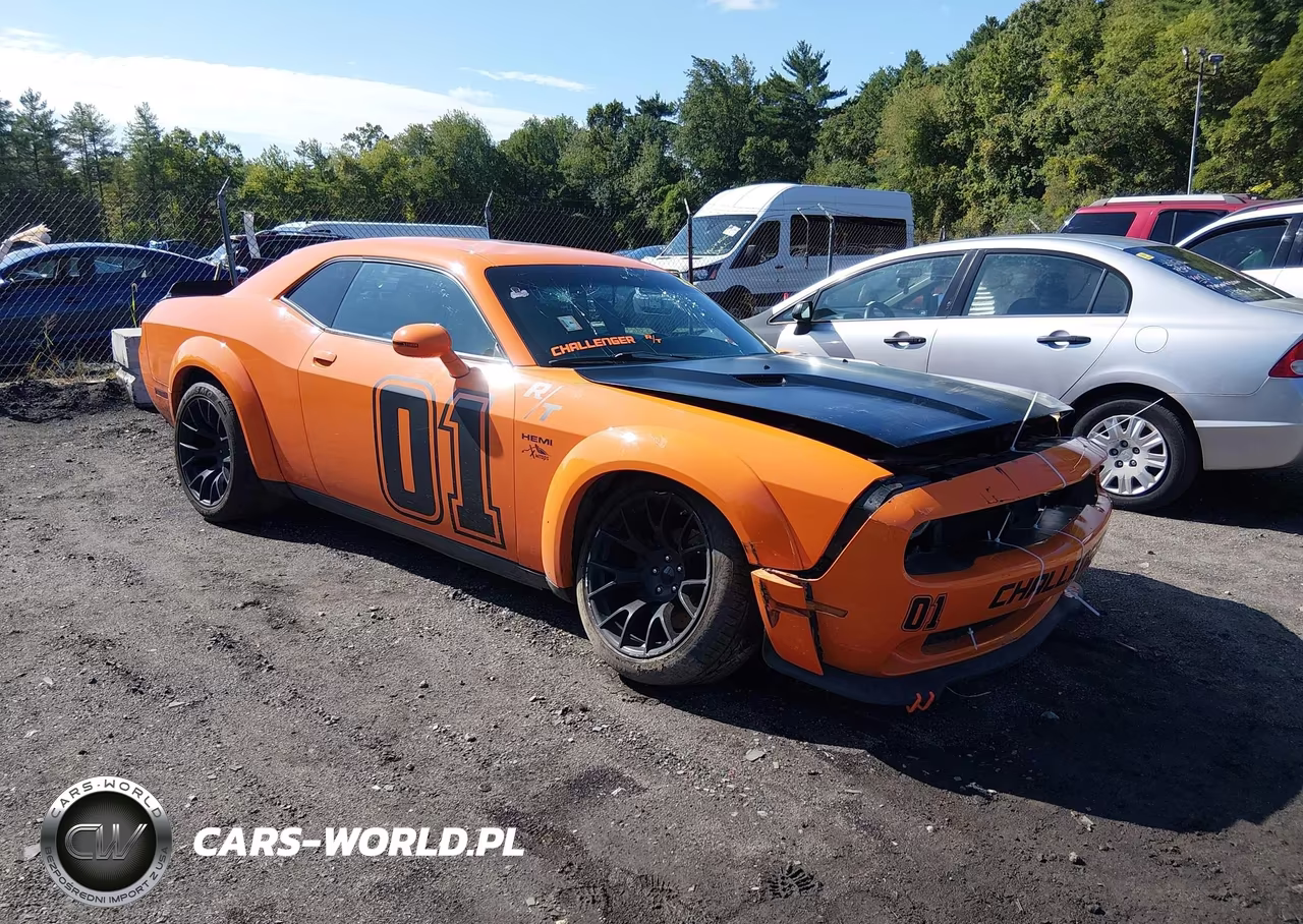 2012 Dodge Challenger R-T