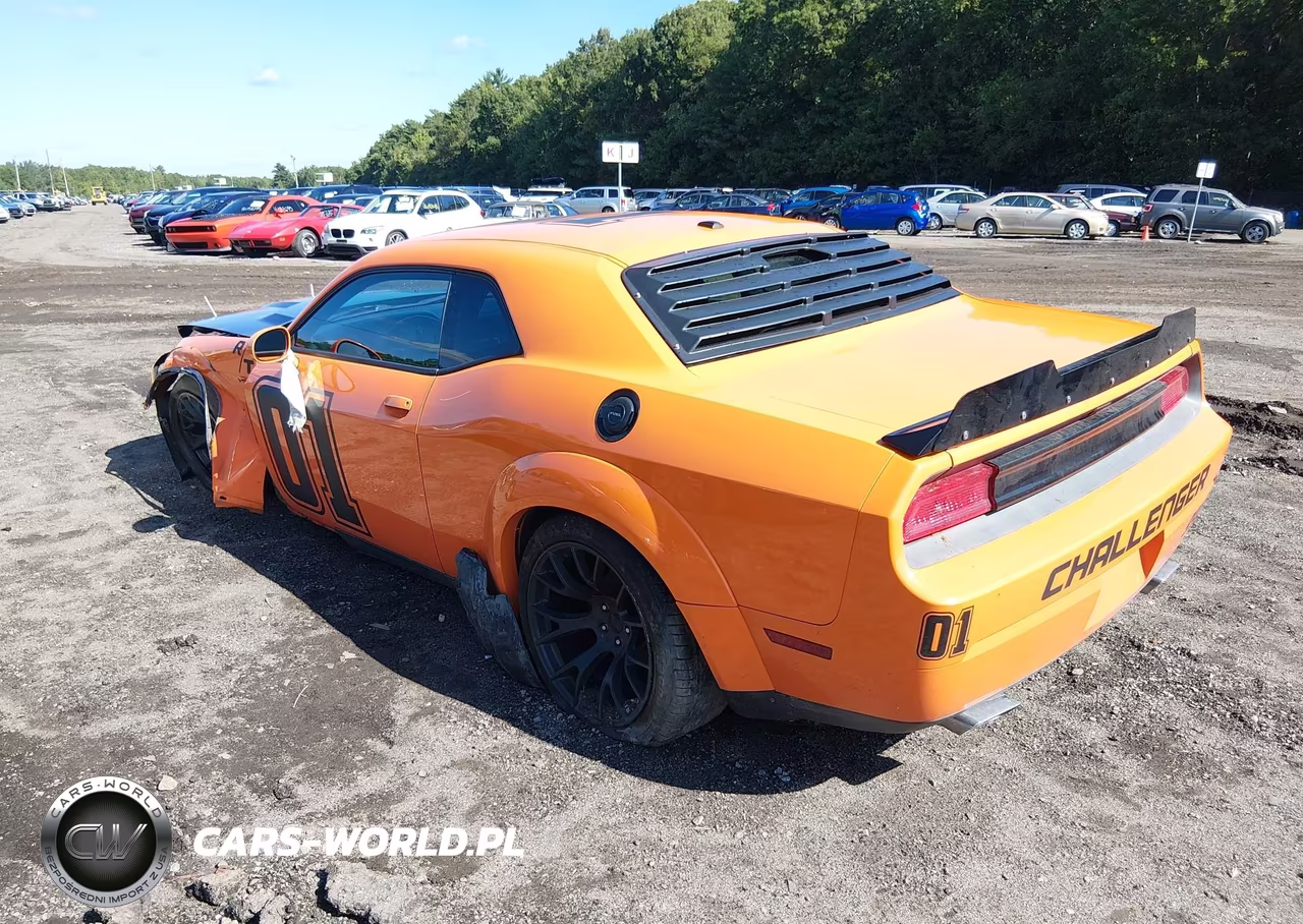 2012 Dodge Challenger R-T VIN:2C3CDYBTXCH149916 - 3