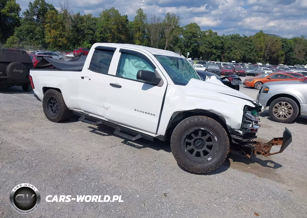 2016 Chevrolet Silverado 1500 Custom – zdjęcie 1 z 22